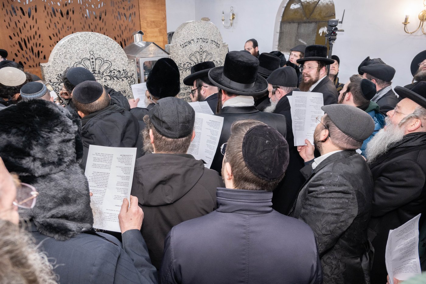 הילולת ה'בני יששכר' בדינוב