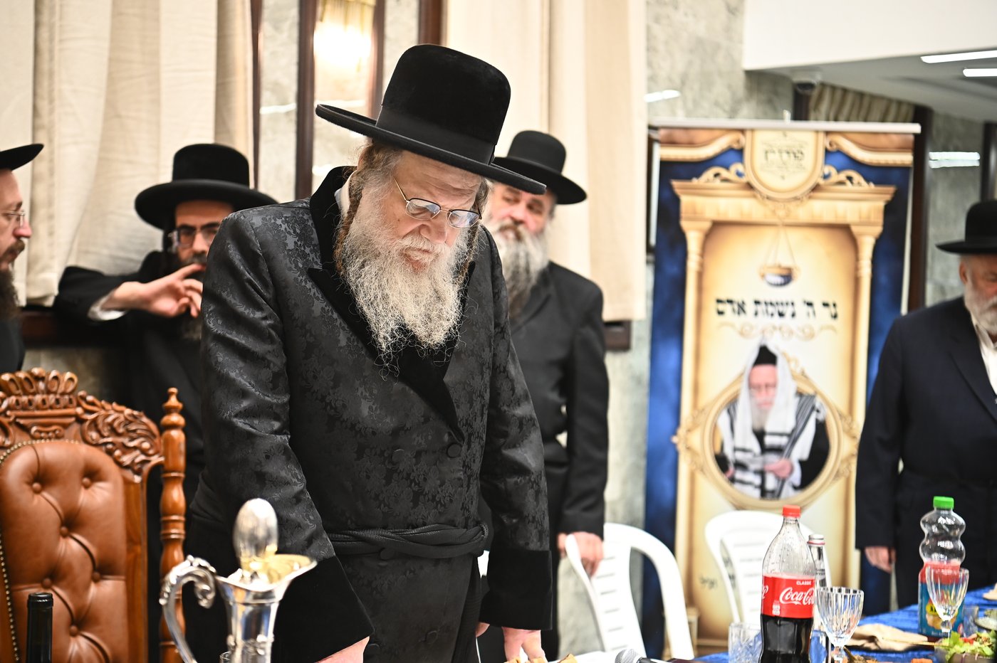 סיום מסכת בביהמ"ד מודז'יץ בביתר