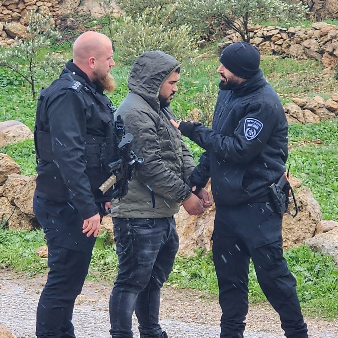 החשודים והזהב שנתפס