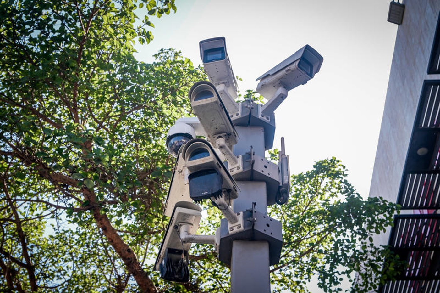 מצלמות אכיפה בלב תל אביב