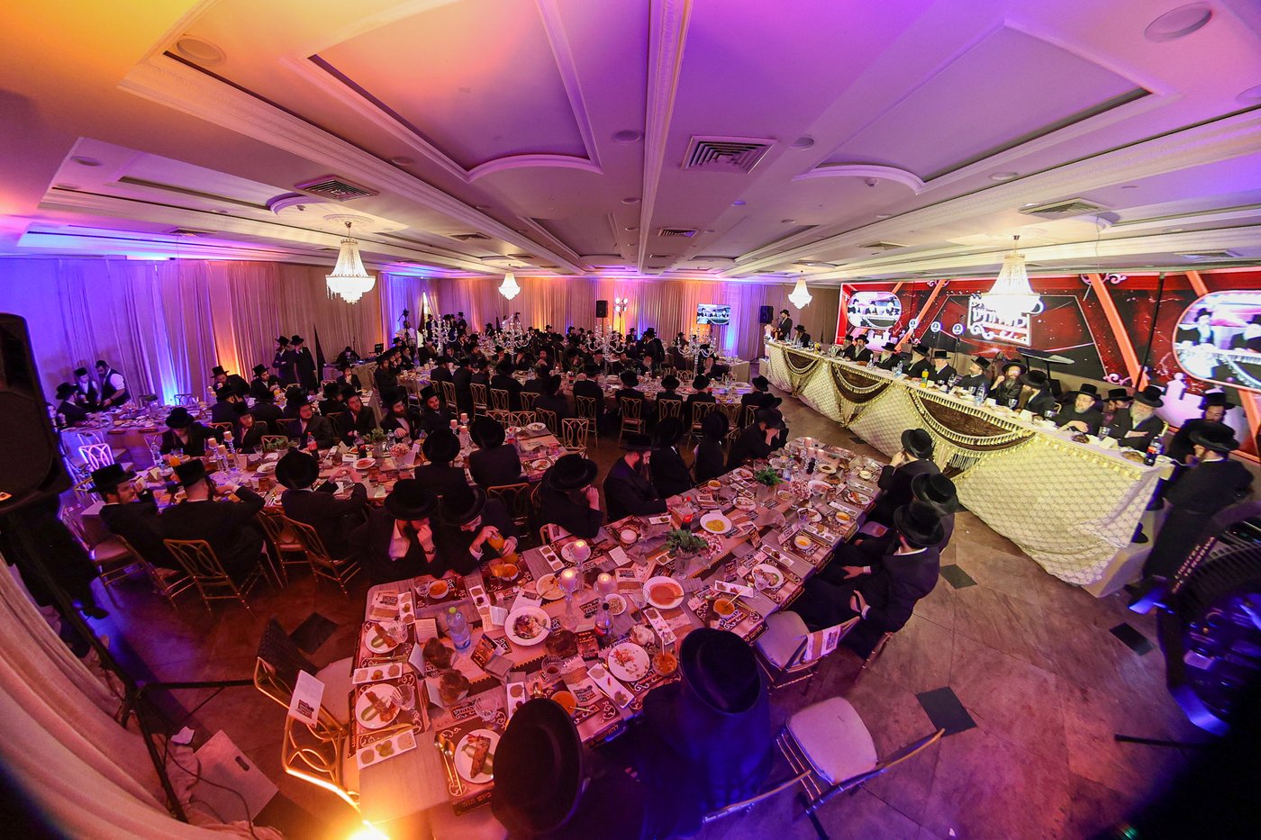 דינר להחיותינו במכנובקא בעלזא