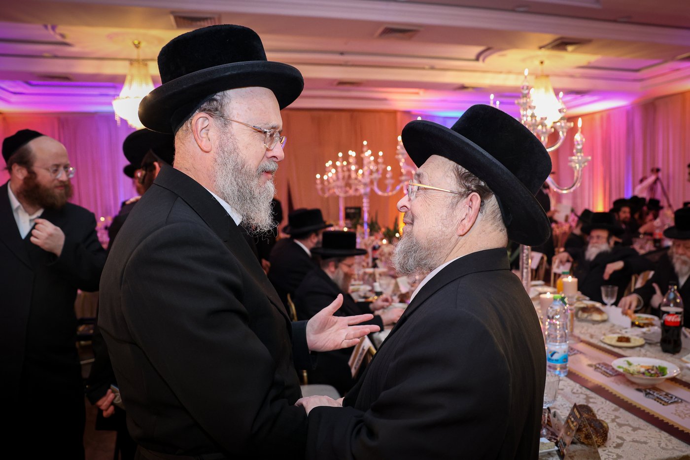 דינר להחיותינו במכנובקא בעלזא