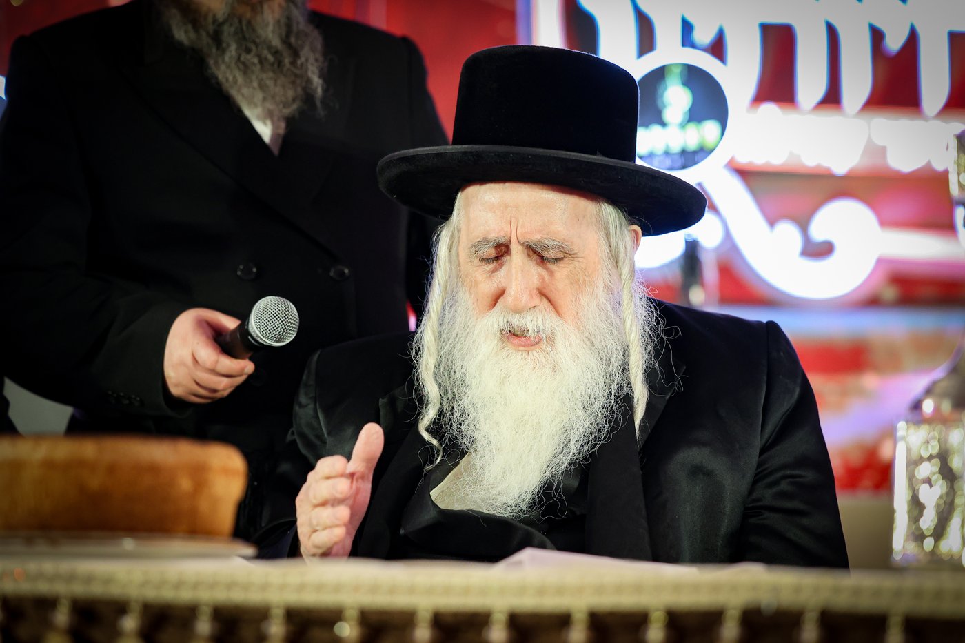 דינר להחיותינו במכנובקא בעלזא