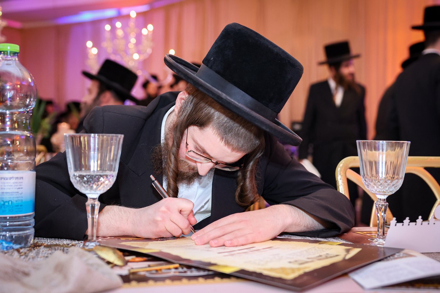 דינר להחיותינו במכנובקא בעלזא