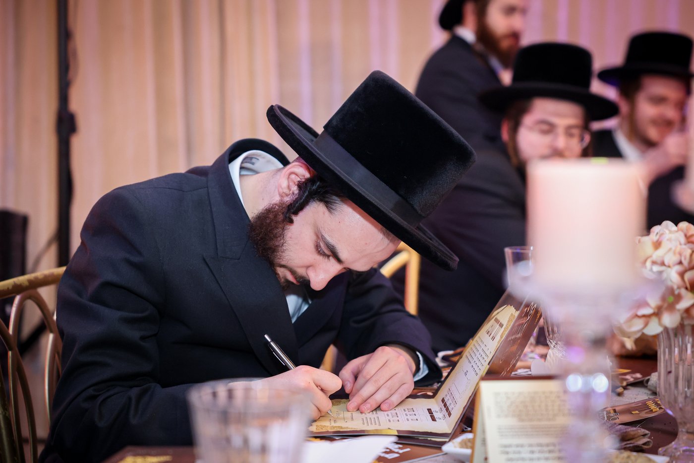 דינר להחיותינו במכנובקא בעלזא