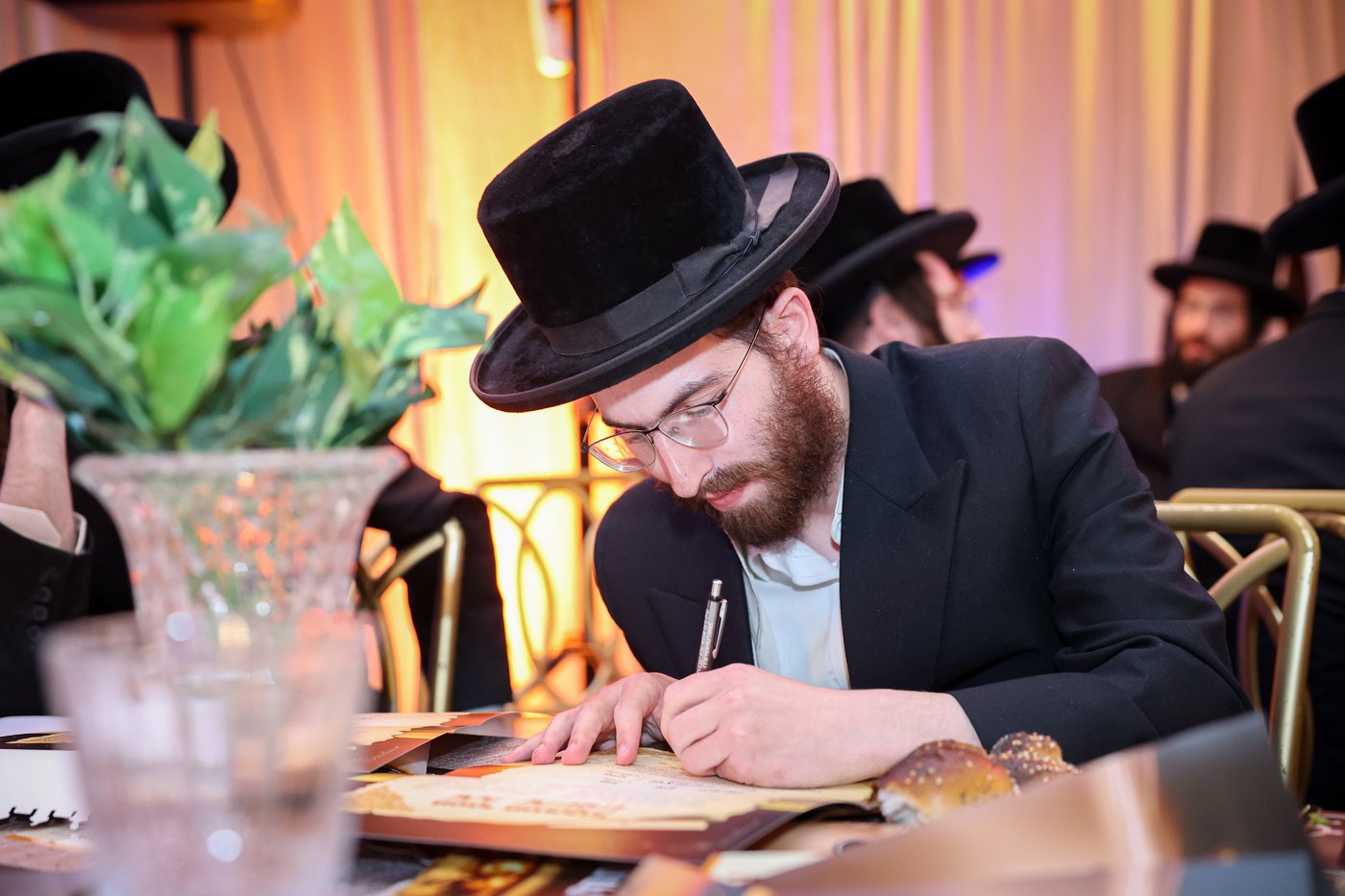 דינר להחיותינו במכנובקא בעלזא