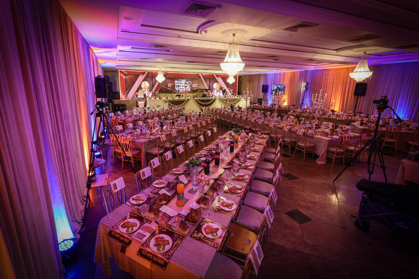 דינר להחיותינו במכנובקא בעלזא