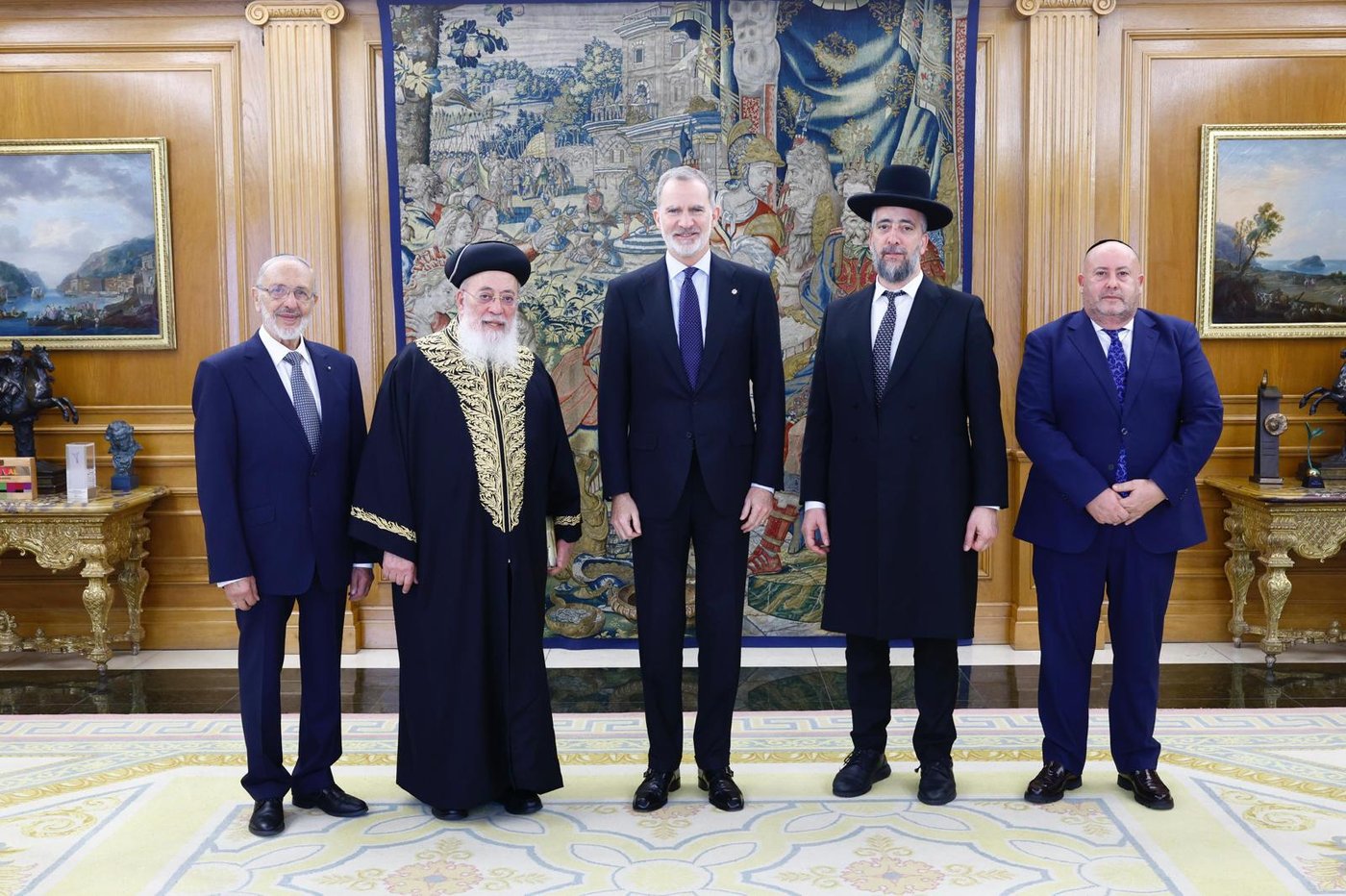 מפגש פסגה במדריד