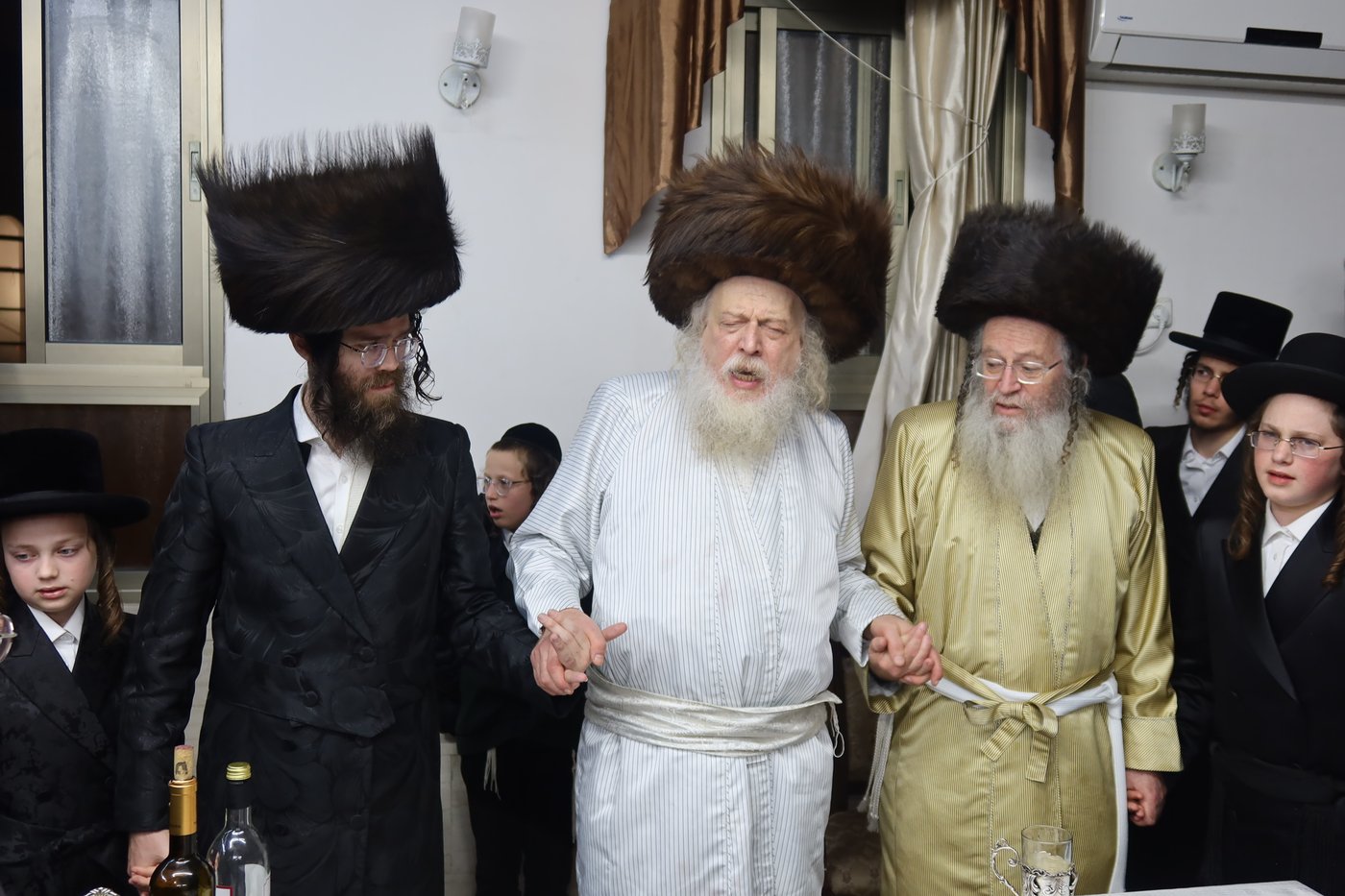 הרבי המשפיע ממבקשי אמונה שבת בביתר