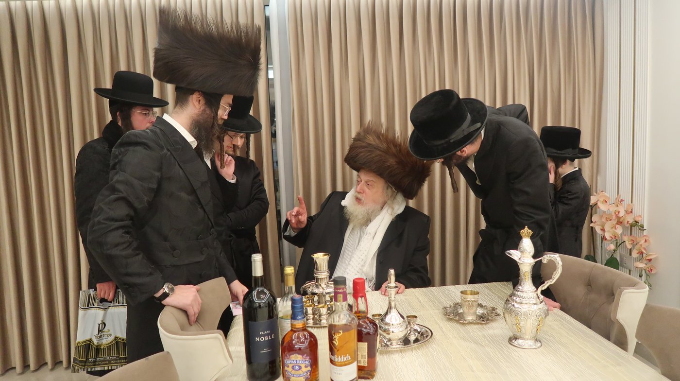 הרבי המשפיע ממבקשי אמונה שבת בביתר