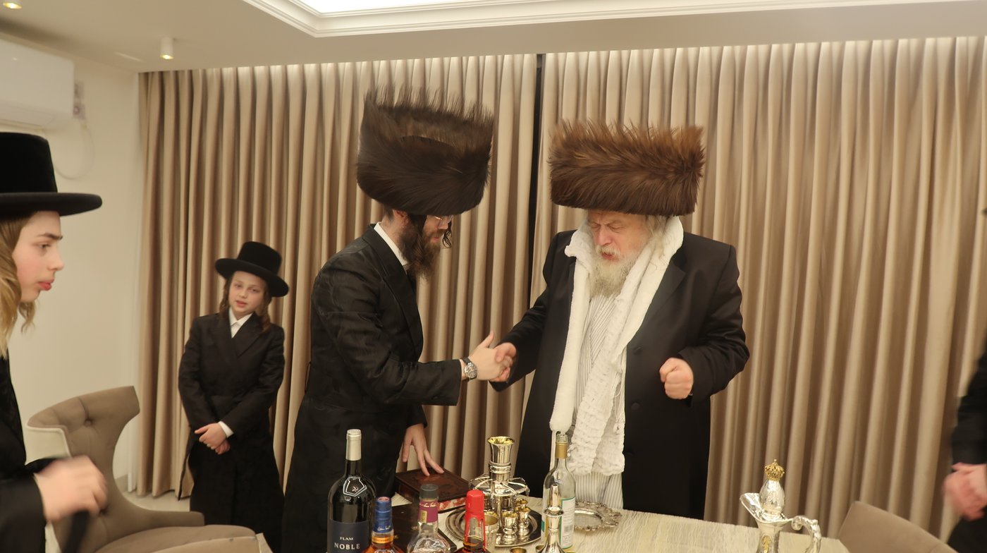 הרבי המשפיע ממבקשי אמונה שבת בביתר