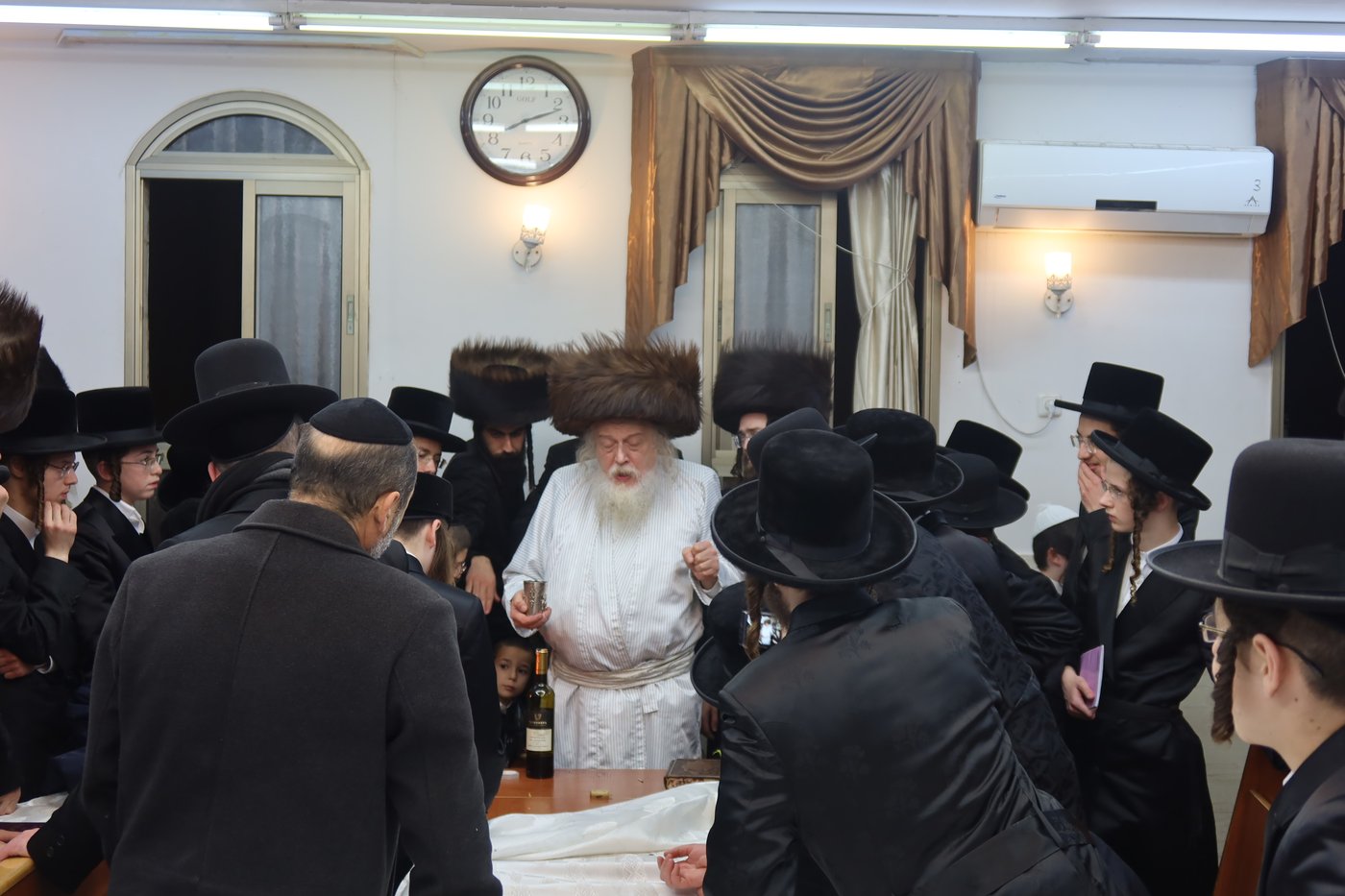 הרבי המשפיע ממבקשי אמונה שבת בביתר