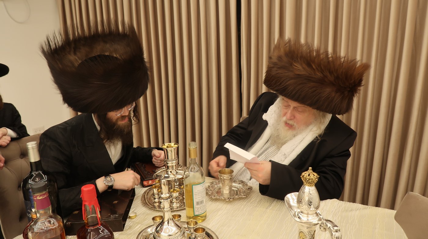 הרבי המשפיע ממבקשי אמונה שבת בביתר