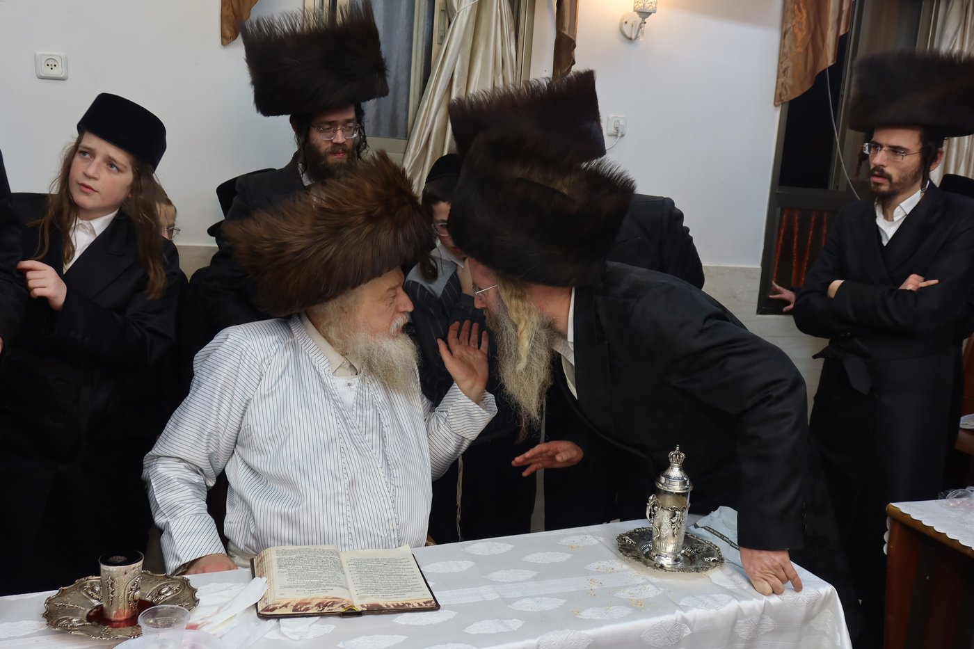 הרבי המשפיע ממבקשי אמונה שבת בביתר