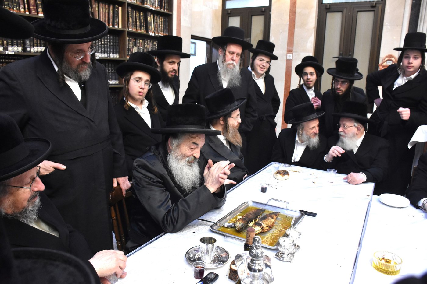 הילולא קדישא בלעלוב