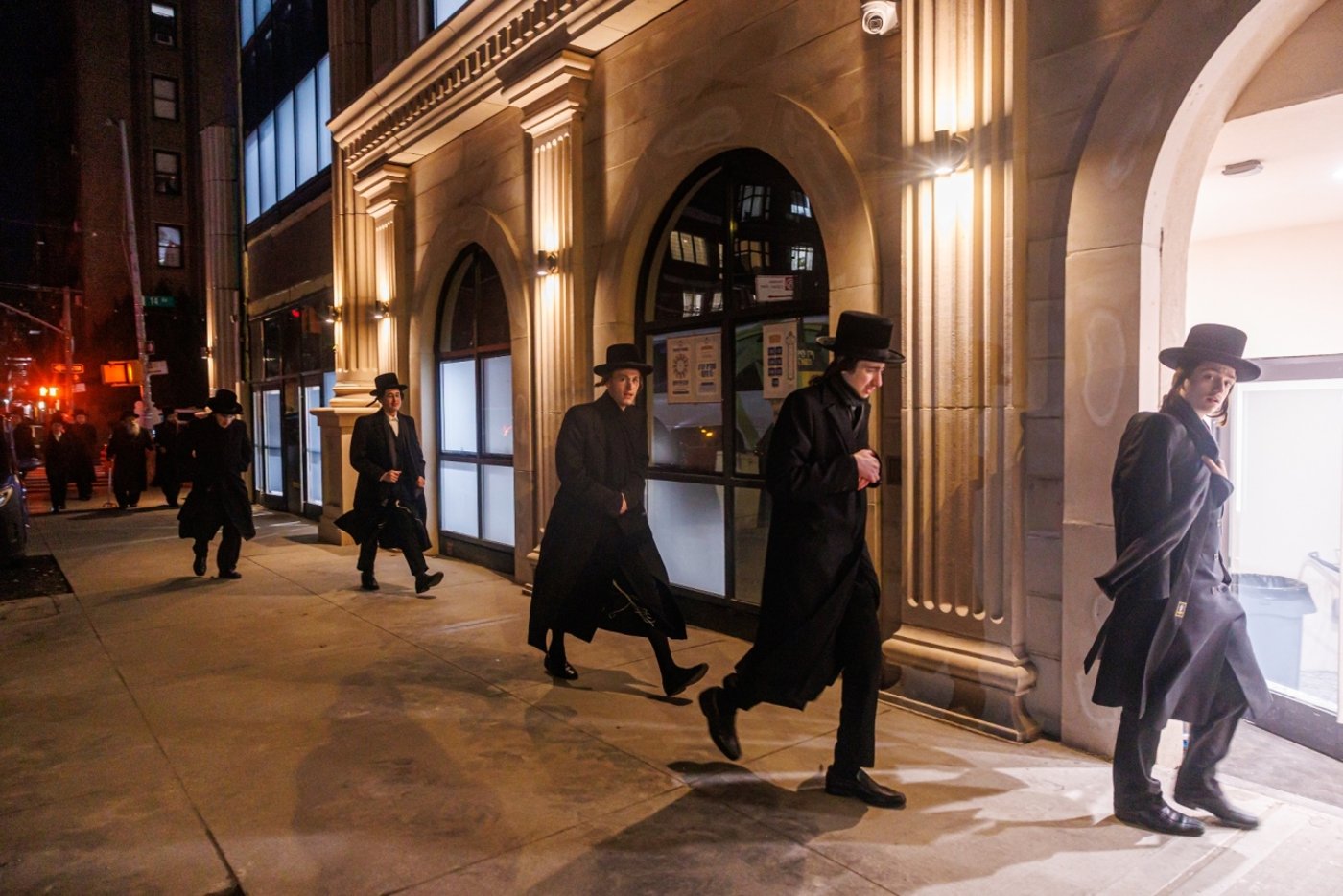 אסיפת התעוררות לרגל ימי השובבי"ם בחצה"ק באבוב 45