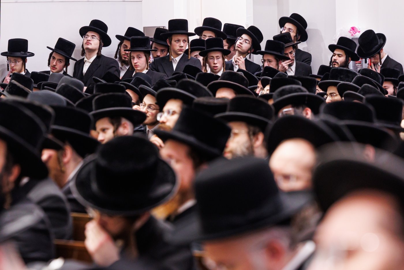 אסיפת התעוררות לרגל ימי השובבי"ם בחצה"ק באבוב 45