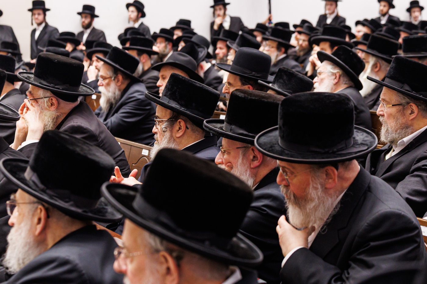 אסיפת התעוררות לרגל ימי השובבי"ם בחצה"ק באבוב 45