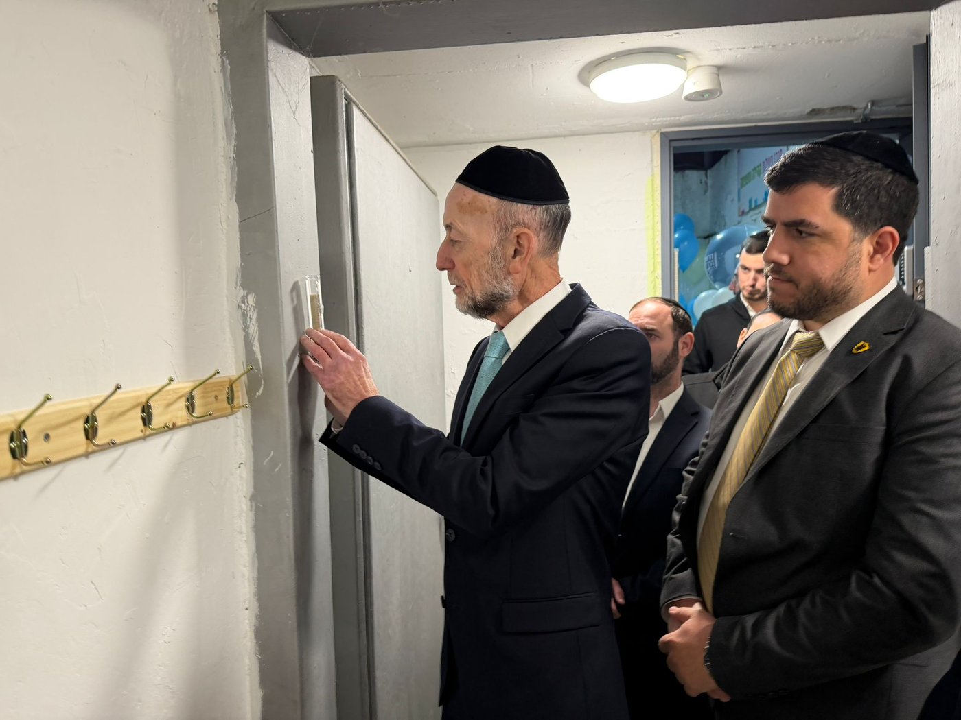 חניכת המרכז החדש