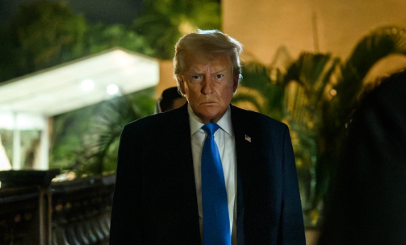 הנשיא טראמפ