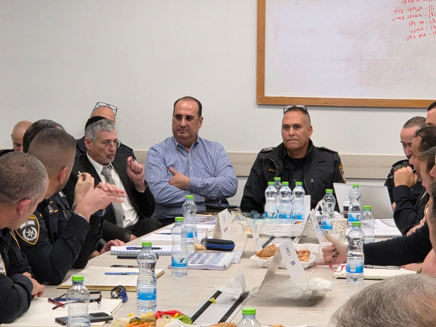 ישיבת ההיערכות להילולת הבבא סאלי