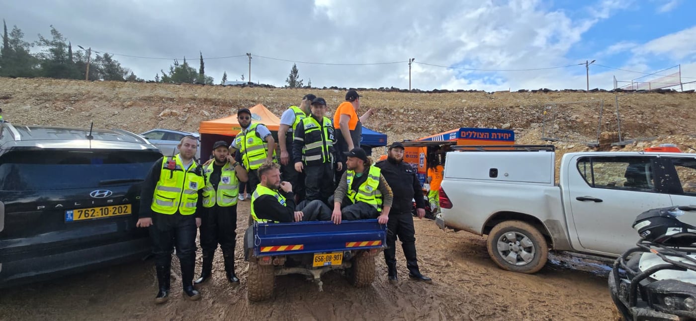 תיעוד מהחיפושים