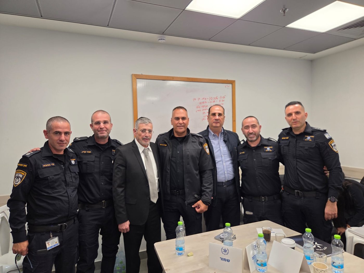 ישיבת ההיערכות להילולת הבבא סאלי