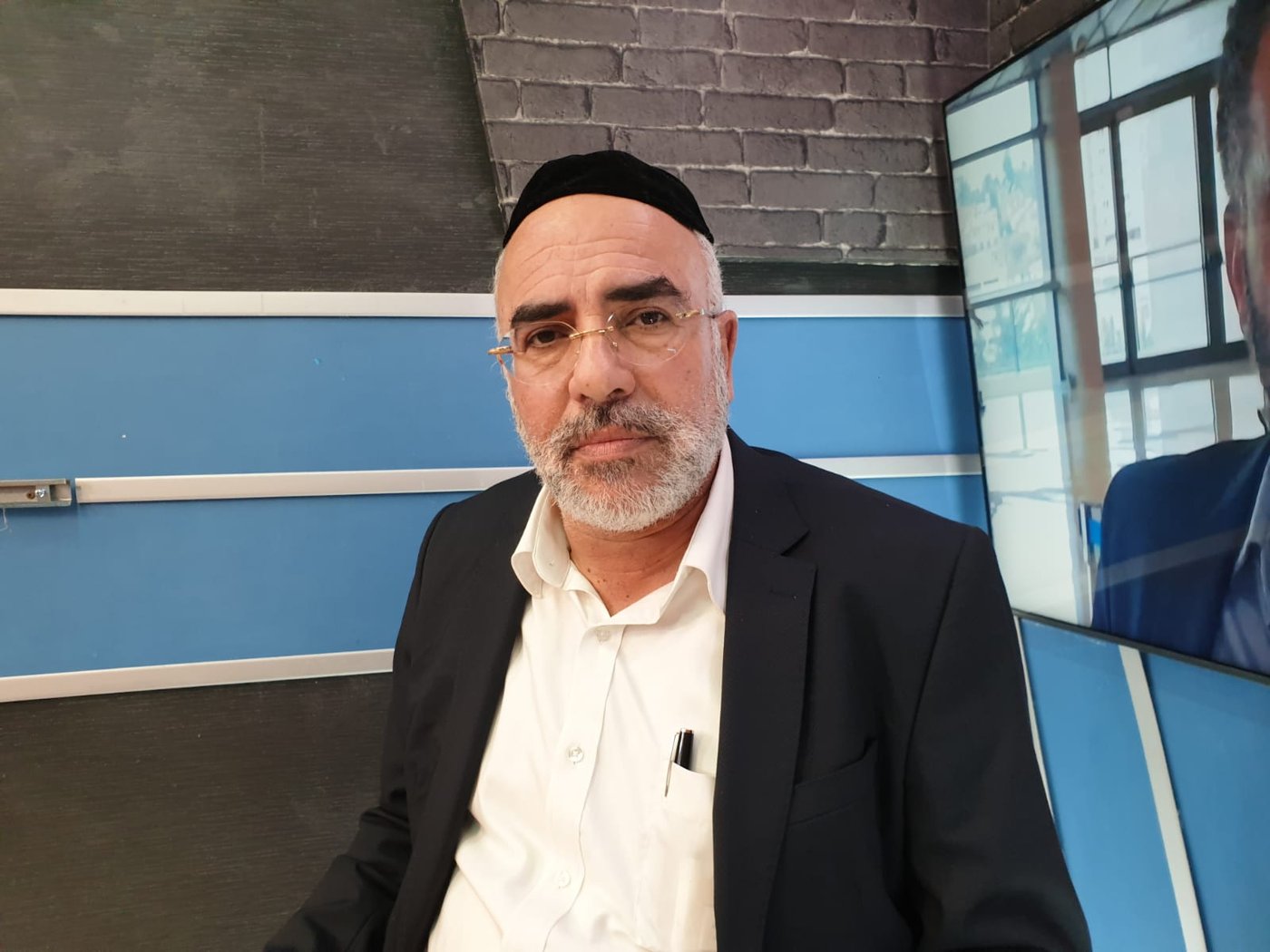 דוד אוחנה יו"ר 'דגל התורה' טבריה