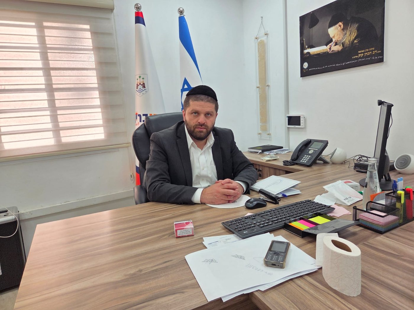 סגן ראש העיר וממונה הרווחה יוסף חמד - יו"ר סיעת "מאמינים בטבריה"