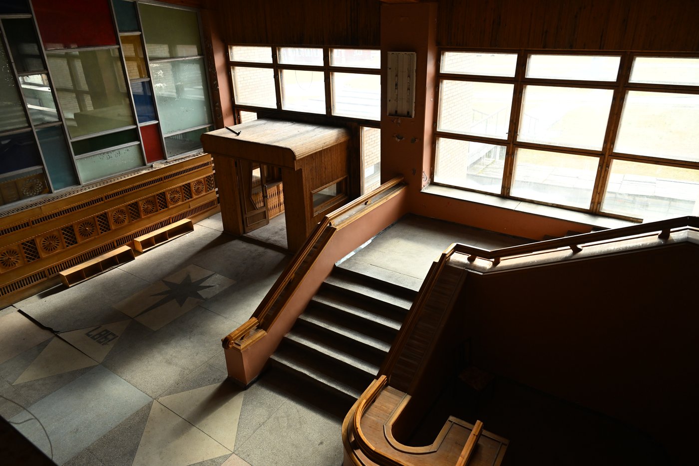 ביקור באי הנטוש 'איי פרמידן'