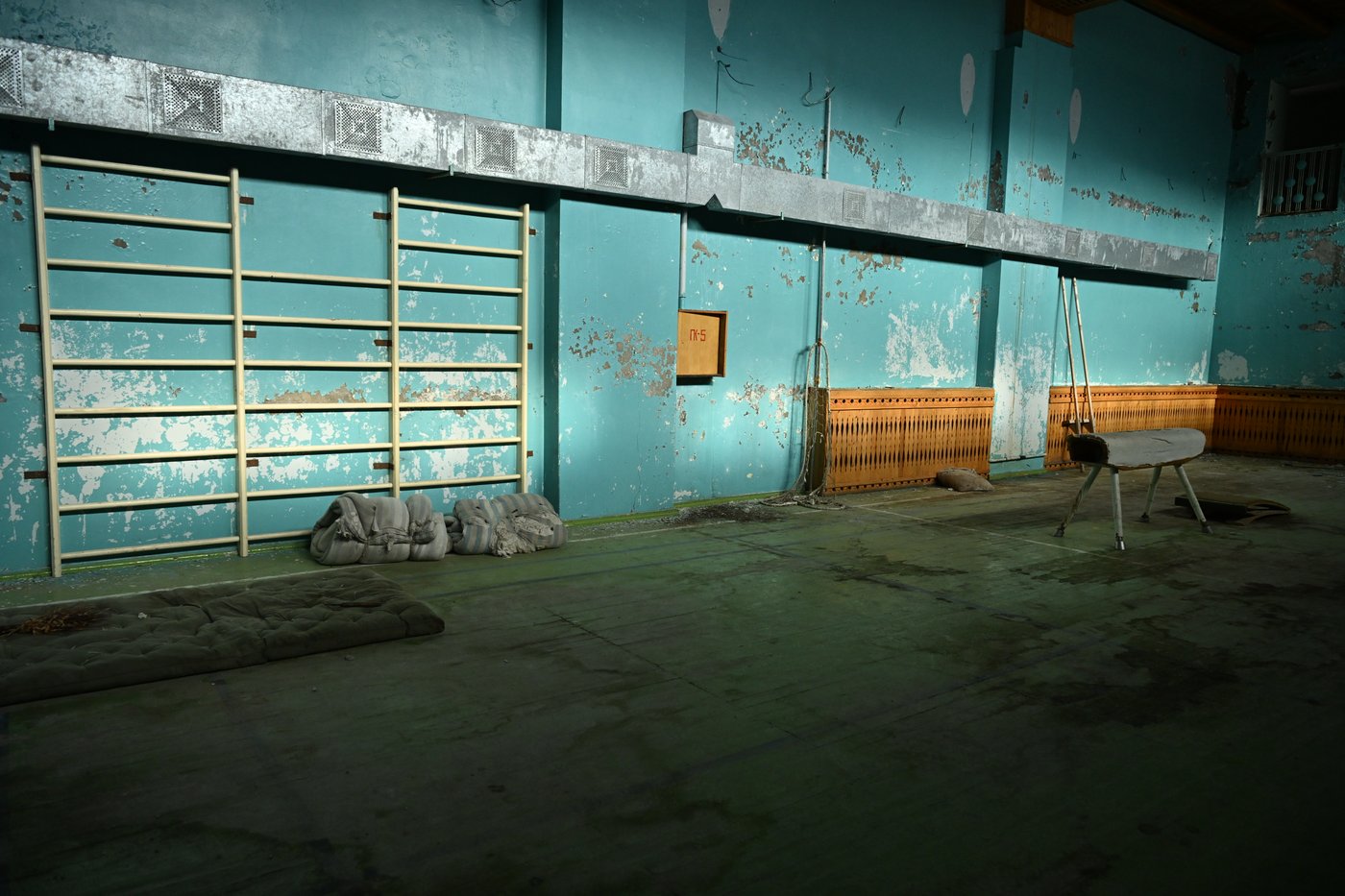 ביקור באי הנטוש 'איי פרמידן'