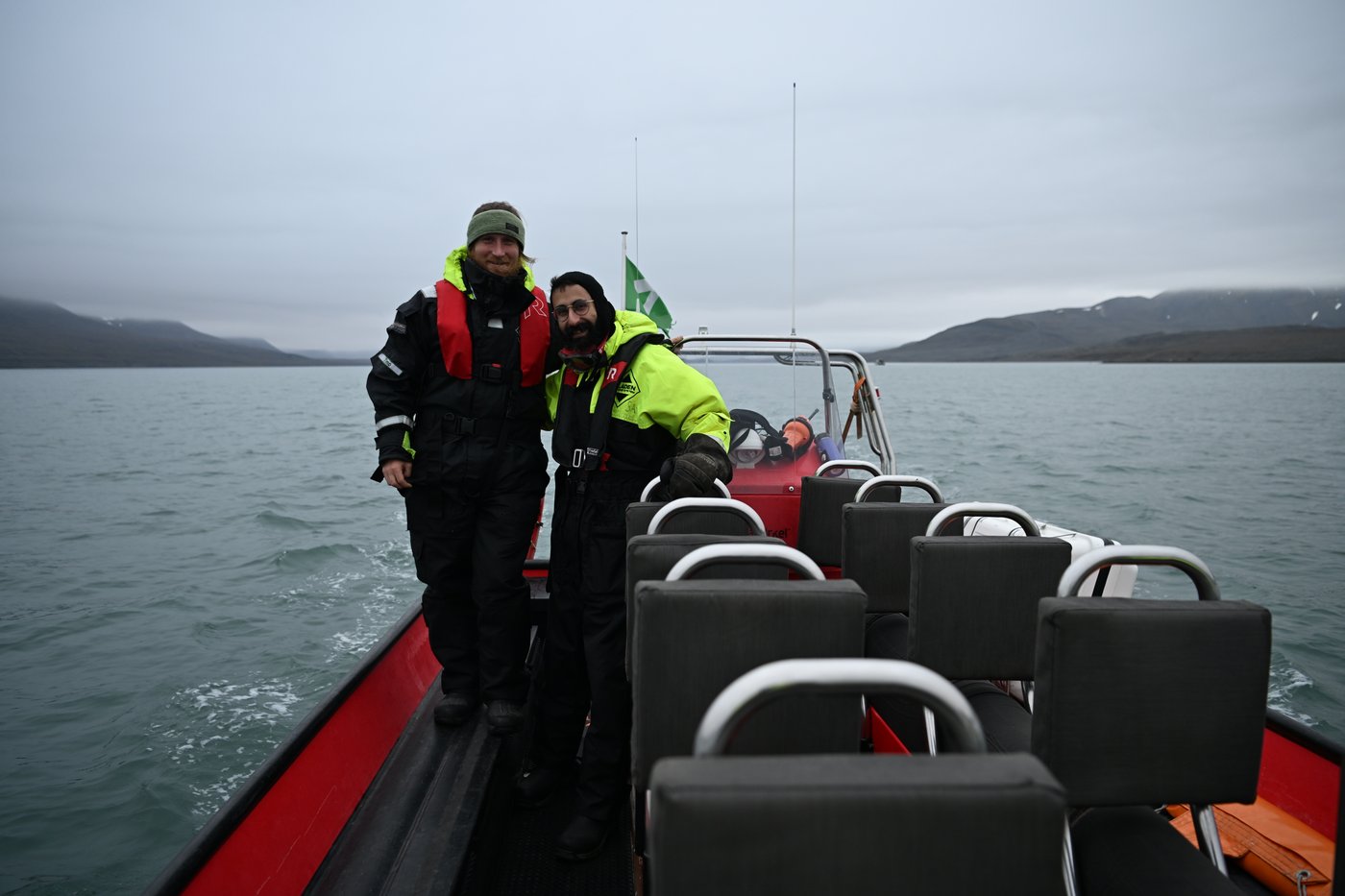 ביקור באי הנטוש 'איי פרמידן'