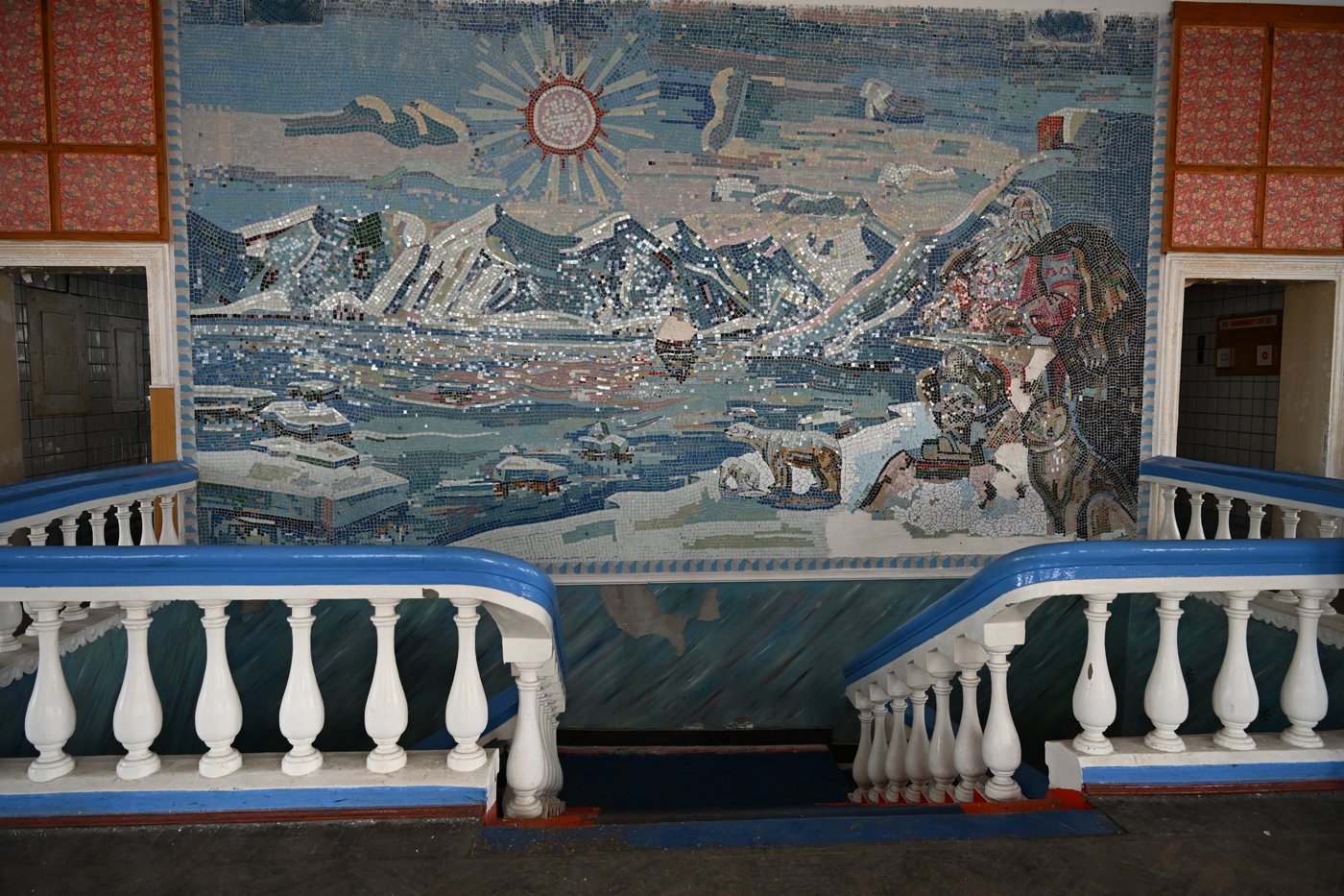 ביקור באי הנטוש 'איי פרמידן'