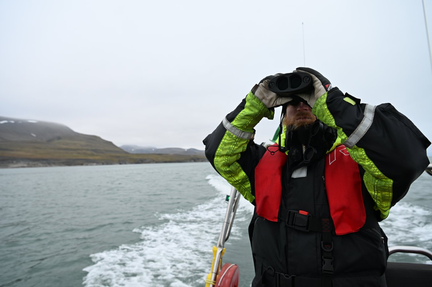 ביקור באי הנטוש 'איי פרמידן'