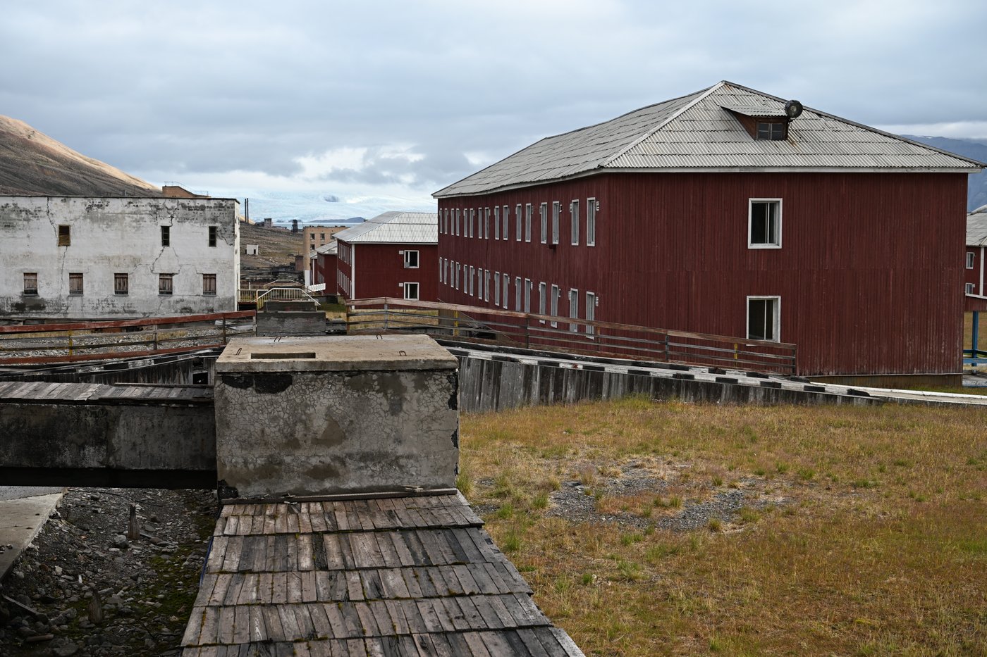 ביקור באי הנטוש 'איי פרמידן'