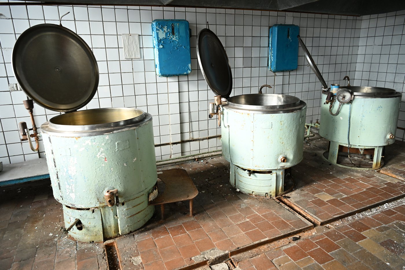 ביקור באי הנטוש 'איי פרמידן'