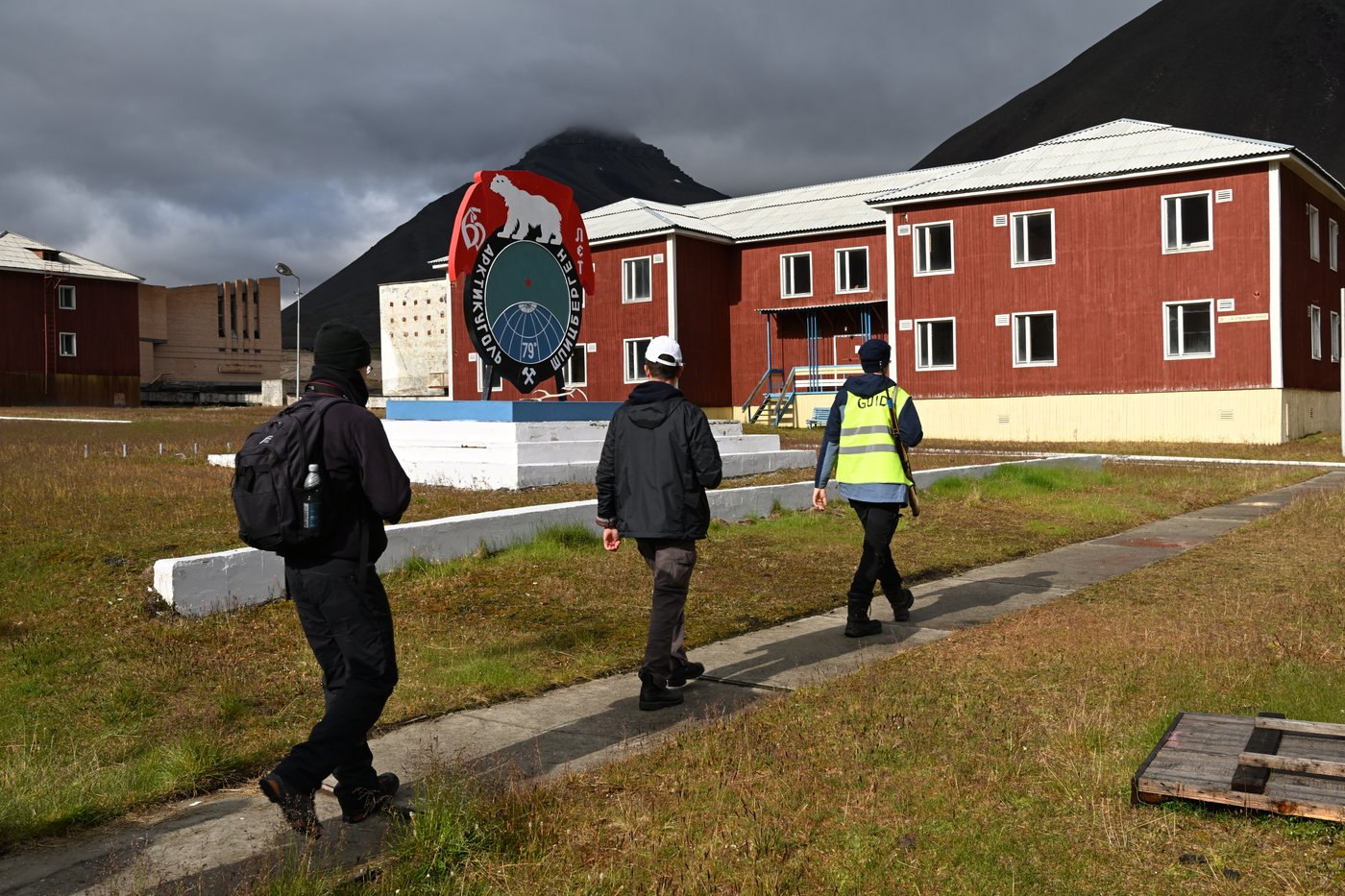 ביקור באי הנטוש 'איי פרמידן'