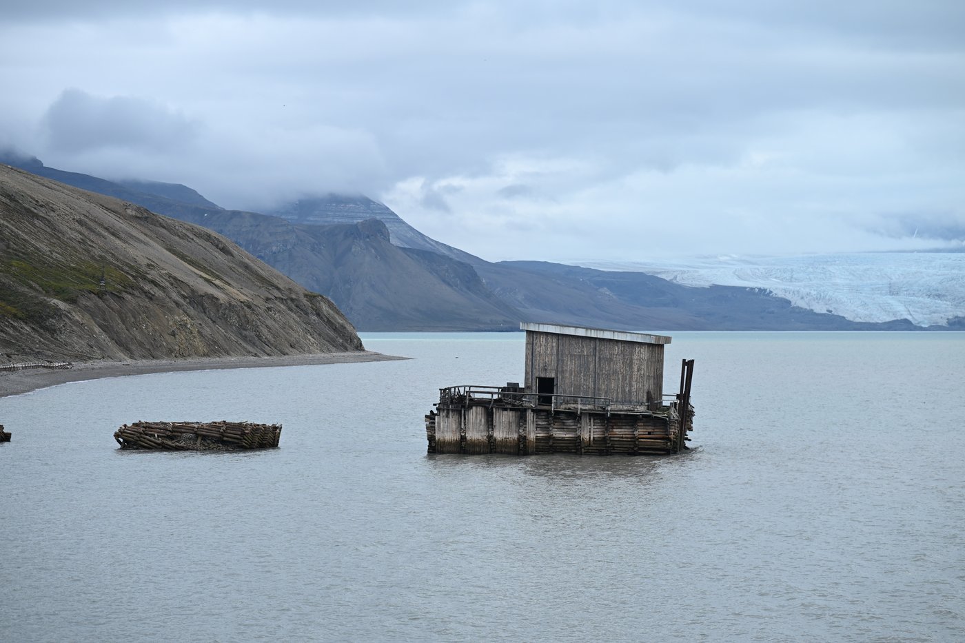 ביקור באי הנטוש 'איי פרמידן'