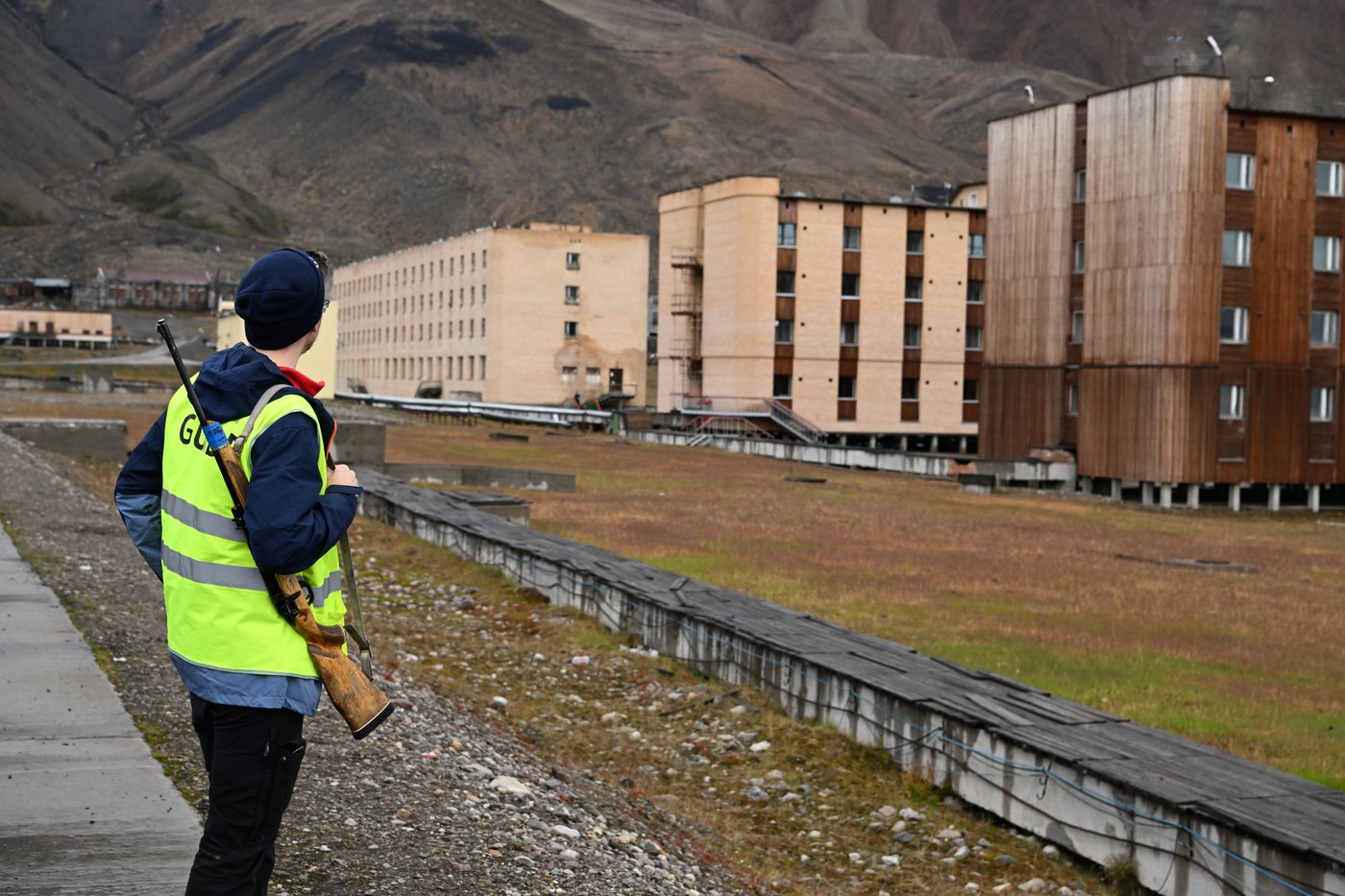 ביקור באי הנטוש 'איי פרמידן'