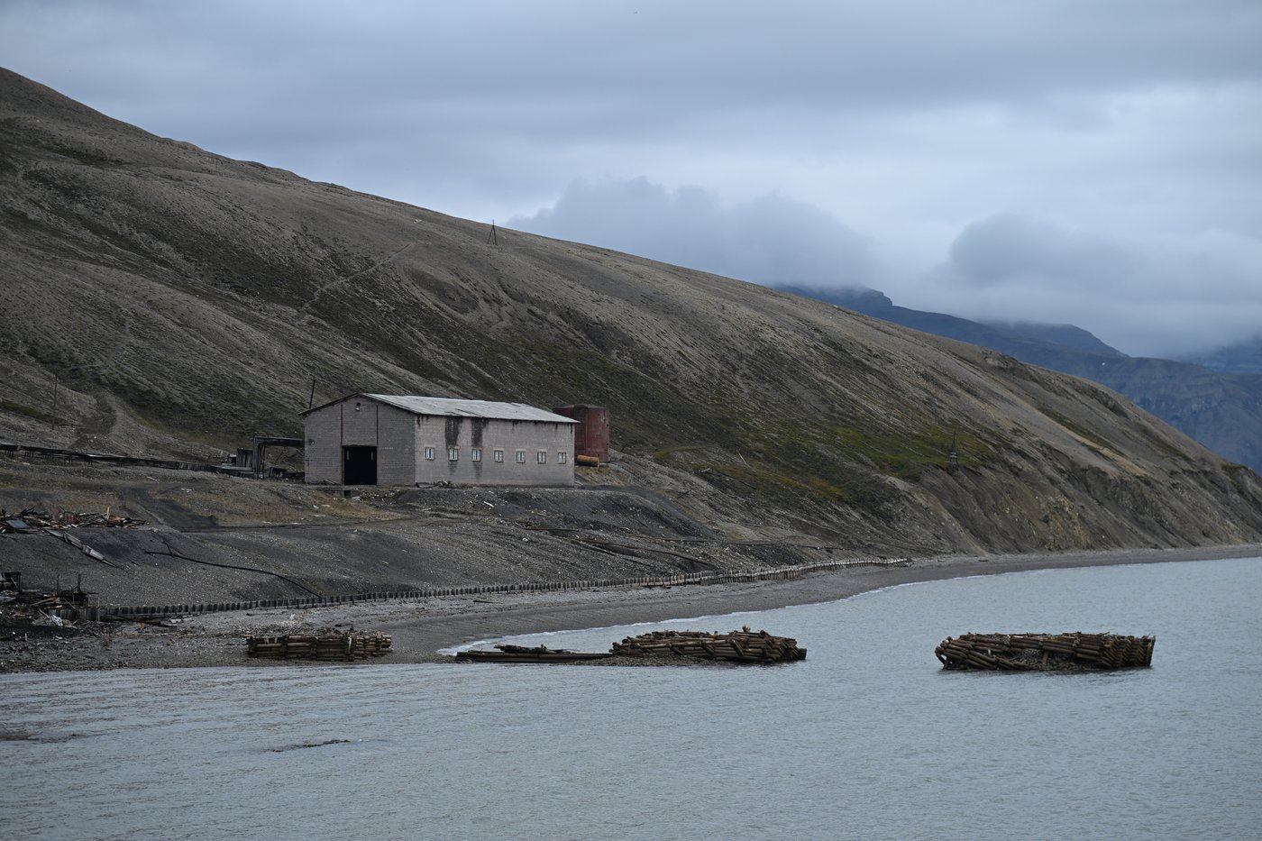 ביקור באי הנטוש 'איי פרמידן'