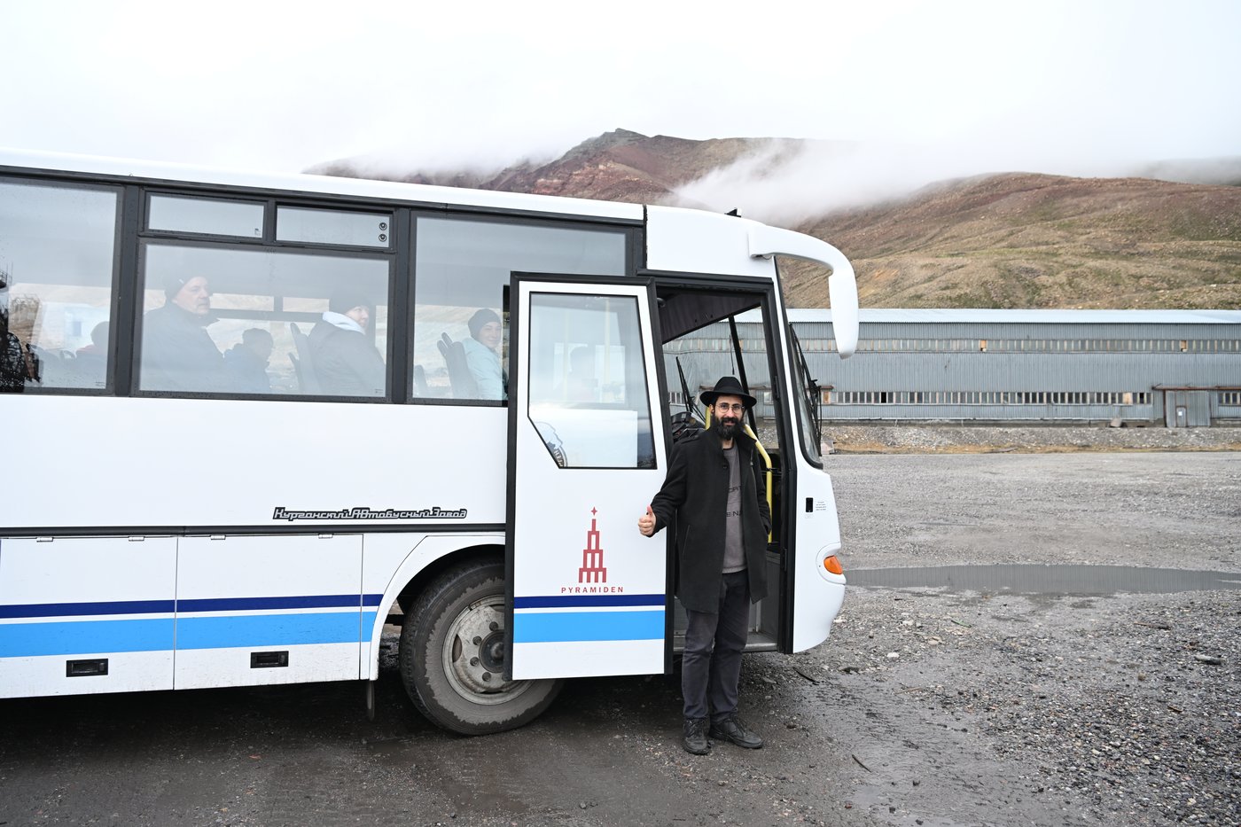 ביקור באי הנטוש 'איי פרמידן'