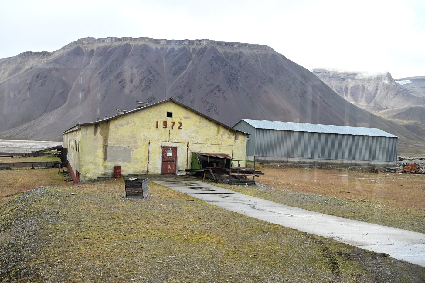 ביקור באי הנטוש 'איי פרמידן'