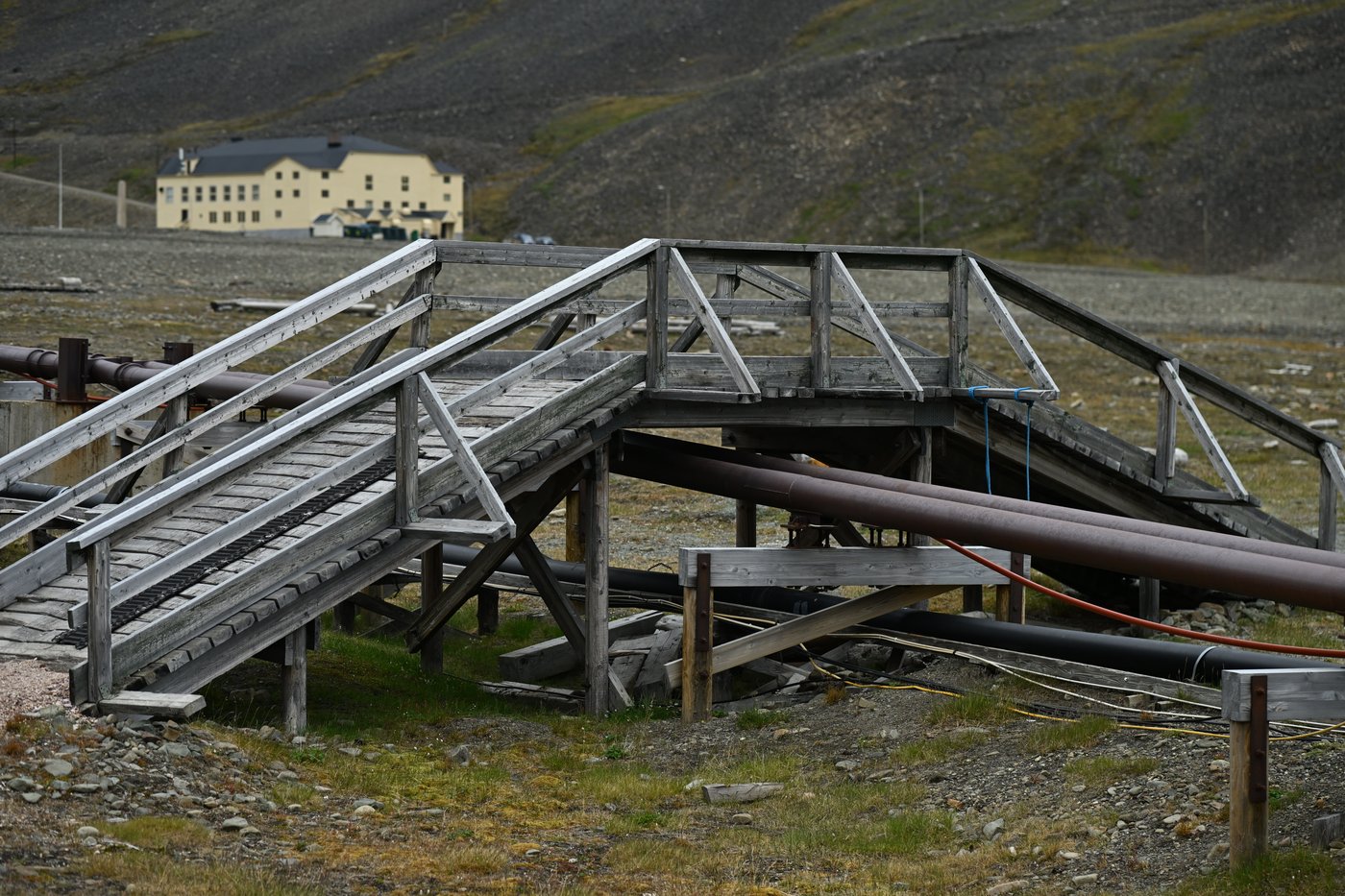 ביקור באי הנטוש 'איי פרמידן'