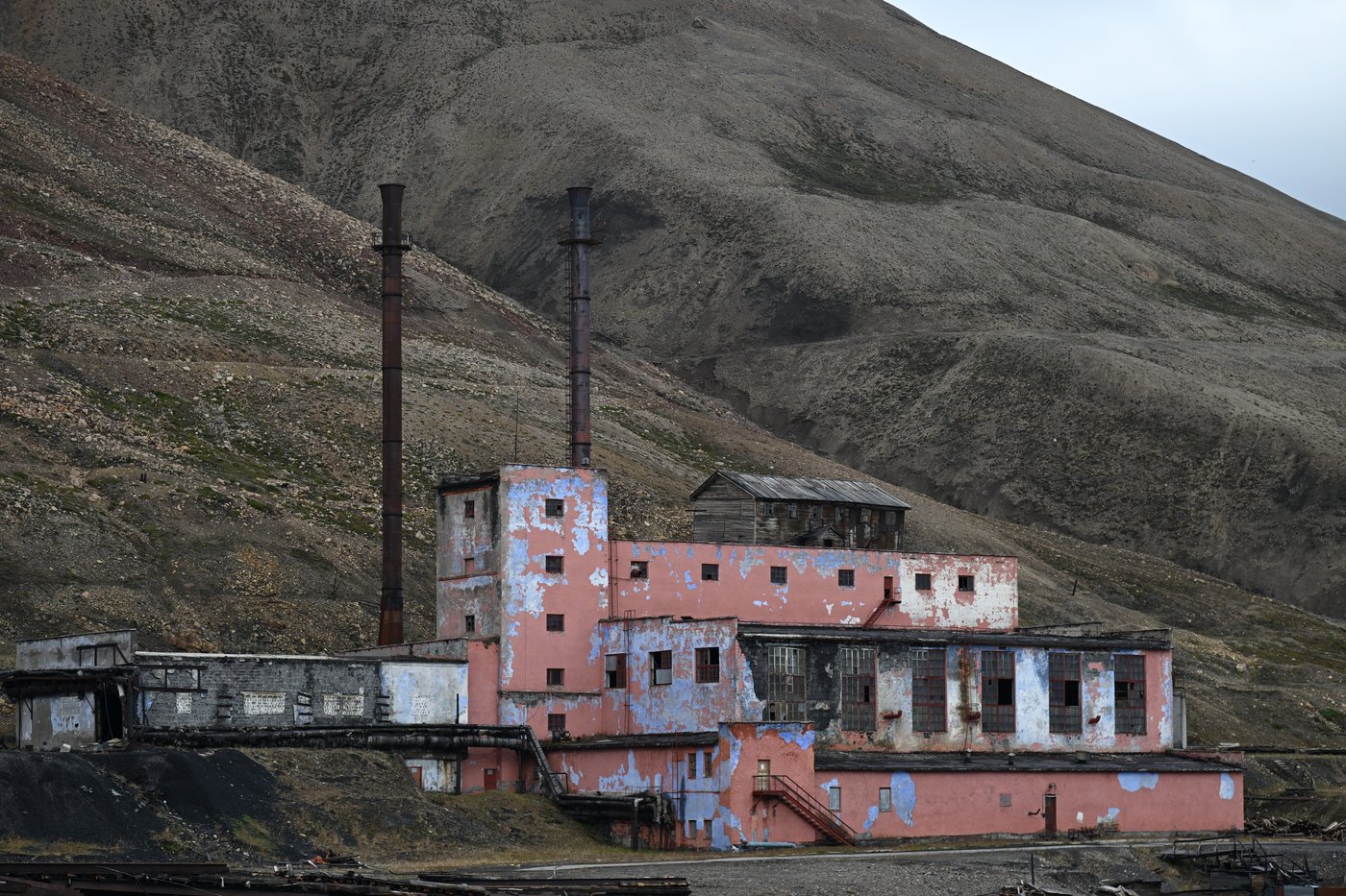ביקור באי הנטוש 'איי פרמידן'