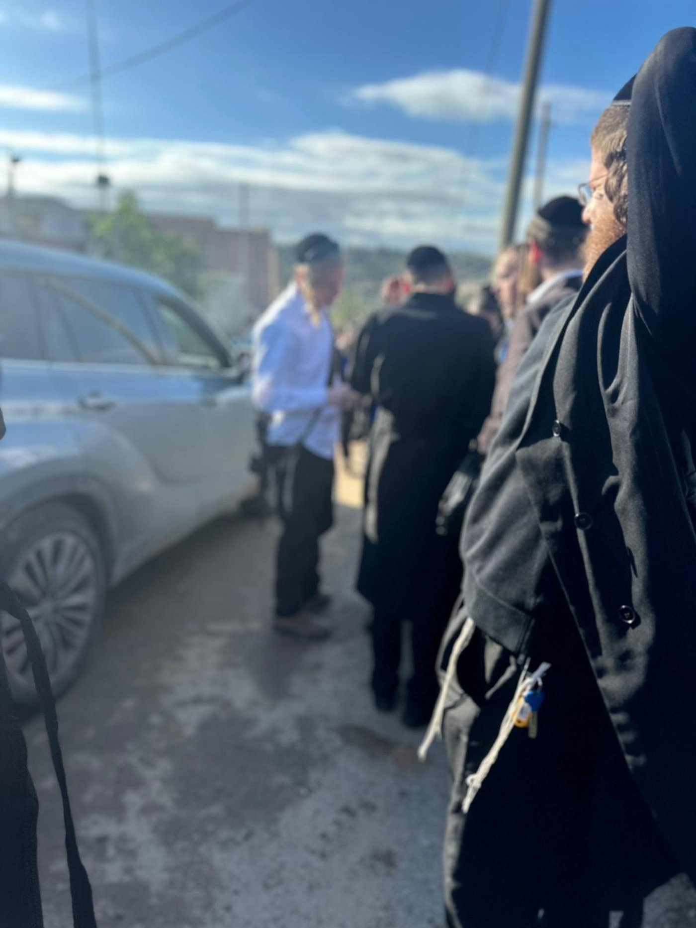 איפה מוישל'ה?? בכירי החסידות הצטרפו לחיפושים אחר הנער הנעדר בנחל