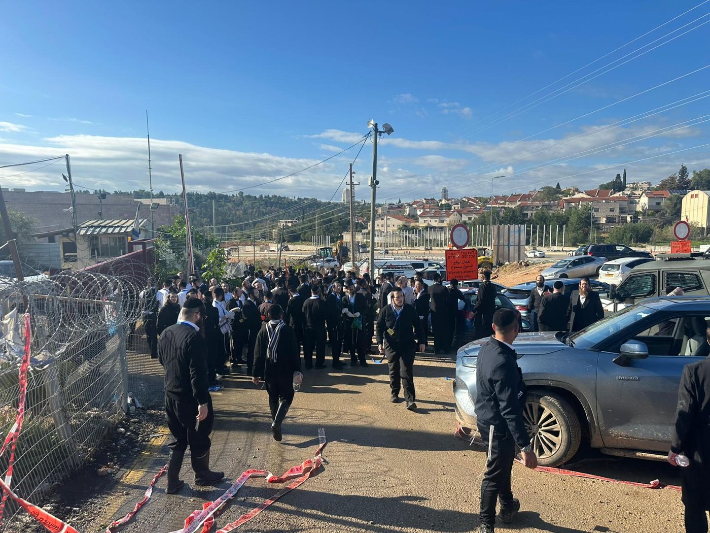 איפה מוישל'ה?? בכירי החסידות הצטרפו לחיפושים אחר הנער הנעדר בנחל