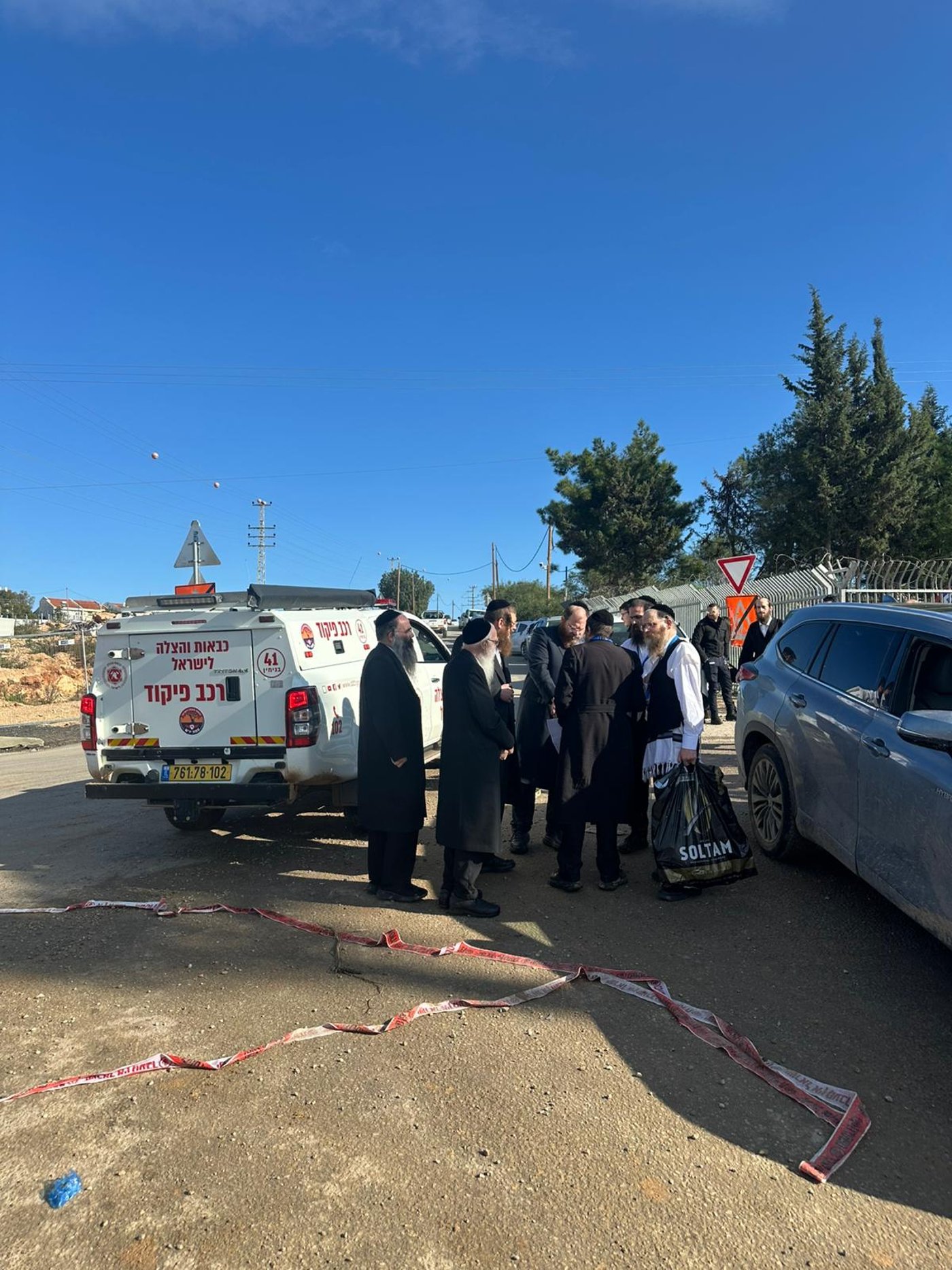 איפה מוישל'ה?? בכירי החסידות הצטרפו לחיפושים אחר הנער הנעדר בנחל