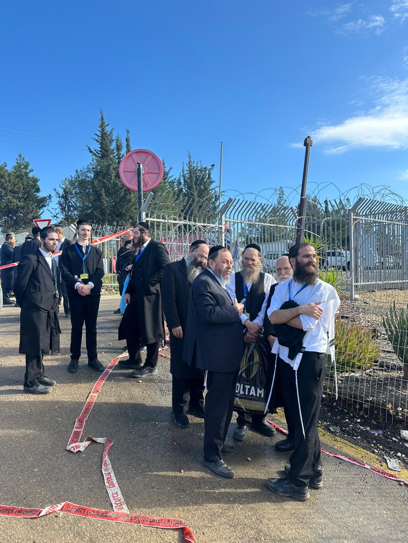 איפה מוישל'ה?? בכירי החסידות הצטרפו לחיפושים אחר הנער הנעדר בנחל