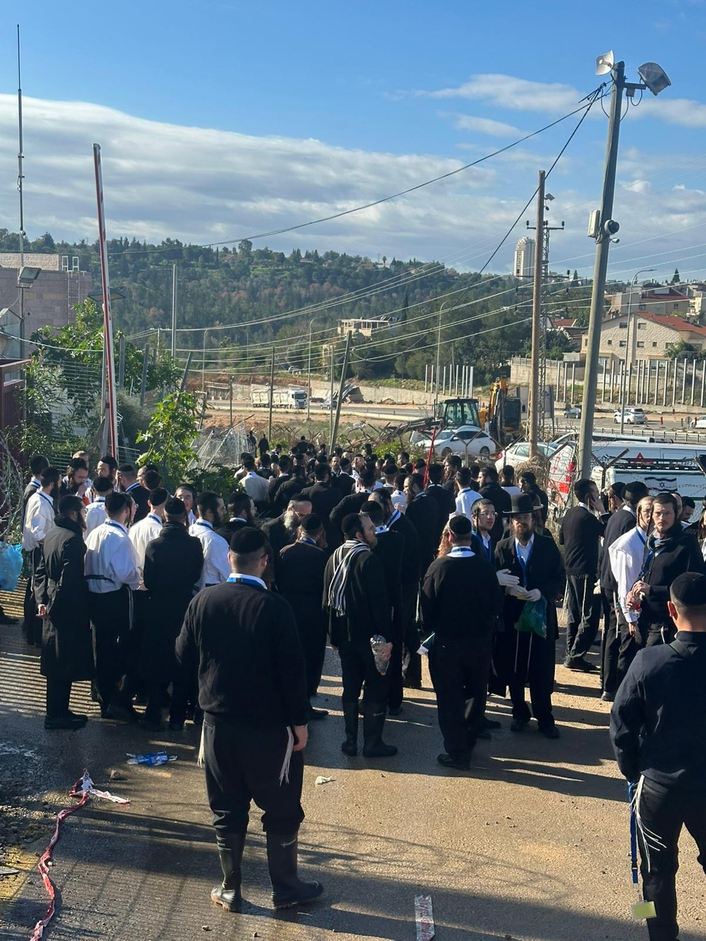 איפה מוישל'ה?? בכירי החסידות הצטרפו לחיפושים אחר הנער הנעדר בנחל