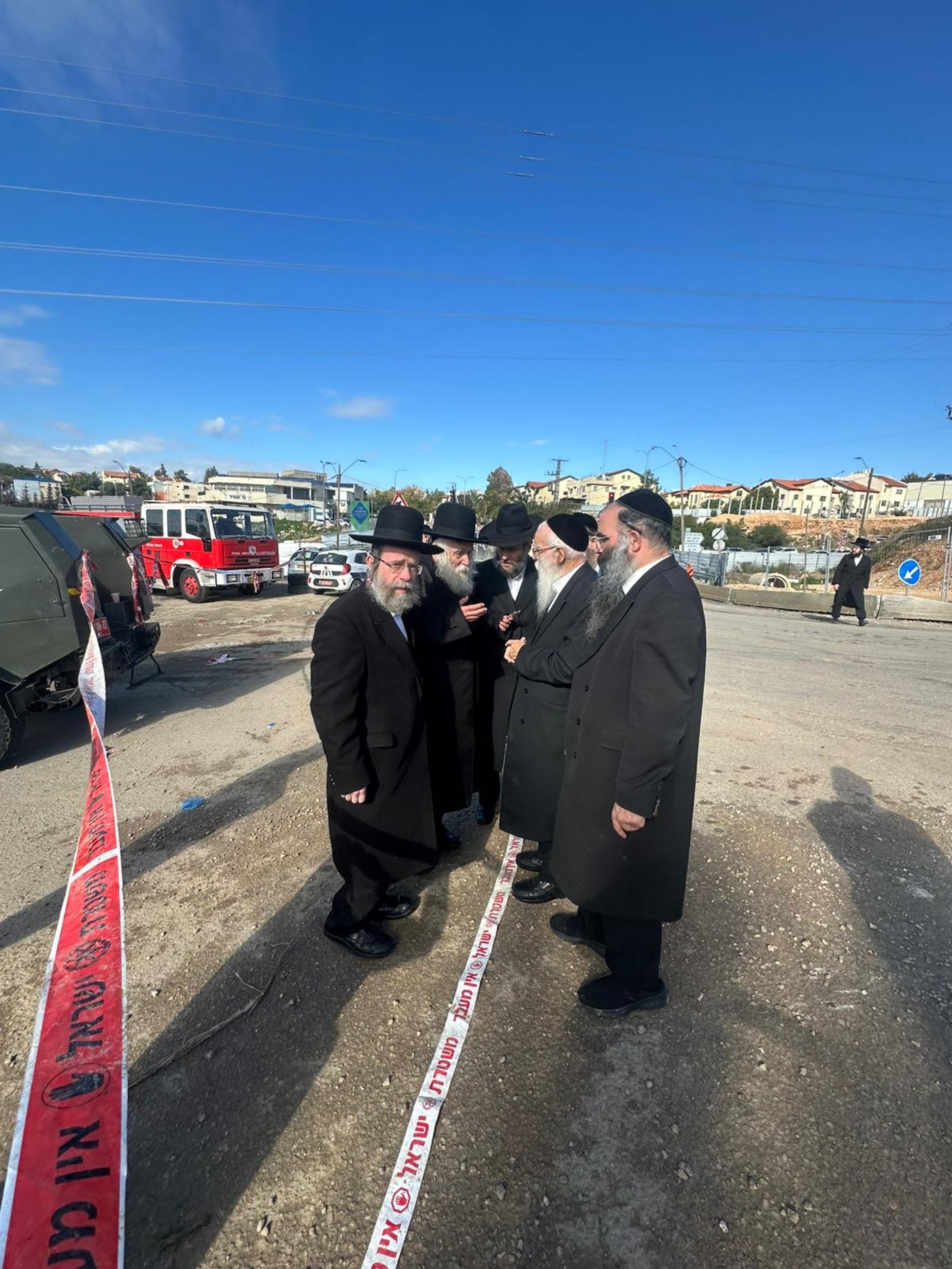 איפה מוישל'ה?? בכירי החסידות הצטרפו לחיפושים אחר הנער הנעדר בנחל